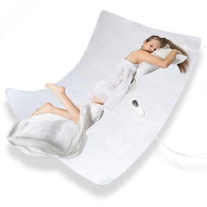 Manta eléctrica más vendida, calentador de cama eléctrico de tamaño individual y doble, manta de calefacción de calentamiento rápido para la temporada de frío - Product Image 1