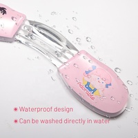 Tapis de souris en gel transparent en forme d'axe avec repose-poignet, résistant à l'eau, design personnalisé pour la maison et le bureau