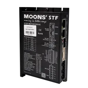 נהג מנוע צעד MOONS STF05-R עבור מנוע צעדים nema 17 23 24