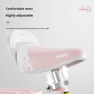 Vélo pour enfants pour garçons et filles de 3 ans et plus, cadre en acier à haute teneur en carbone, panier avant, roues d'apprentissage, roues de 12/14/16 <span class=keywords><strong>pouces</strong></span> - Product Image 3