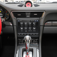 Écran de navigation multimédia 8,4 pouces pour Porsche Boxster/911/718 12-18 avec fente pour carte SMI intégrée et CarPlay