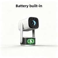 Proyector K2 de Última Generación, Android 11 Inteligente, Enfoque Automático, Keystone, Batería Integrada, Proyector K2