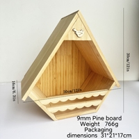 Nichoir en bois écologique et durable pour pigeons, idéal pour l'élevage en extérieur, toutes saisons, pour cour, jardin et arrière-cour