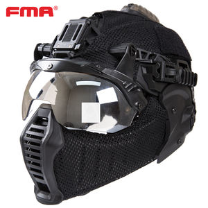 FMA EX Casque Tout-terrain Protection de la mandibule Protection du visage Masque de terrain CS TB1471 - Product Image 4