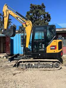 Bất động giá rẻ giá New thấp giờ làm việc Trung Quốc Sany sy55u Crawler secondhand Digger sy75 sy95 sy205 sy155 sử dụng Mini máy xúc - Product Image 3