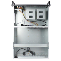 4U Industrial Server Case Eatx 19 Inches Rackmount Metal Computer Case with USB Front Port Computer Towers