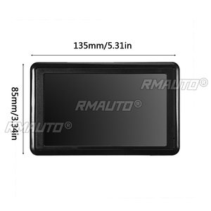 Navegador GPS para Auto con Pantalla Táctil de 7 Pulgadas, Parasol para Camioneta, Sat Nav 8GB-128MB, Mapa de América y Europa 2020 - Product Image 4
