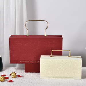 Cartelle Portadocumenti di Alta Qualità con Rose in Rilievo per Matrimoni Damigelle San Valentino 8 <span class=keywords><strong>Marzo</strong></span> Festa della Donna Realizzate in Carta Resistente e Riciclabile - Product Image 5