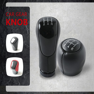 Poignée de levier de vitesses Volkswagen Lavida 2014, en plastique PU, ergonomique, pour boîte de vitesses manuelle - Product Image 5