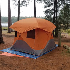 <span class=keywords><strong>Carpa</strong></span> de Pesca de <span class=keywords><strong>Carpa</strong></span> de Doble Capa para 4-6 Personas, para las Cuatro Estaciones, de Tela Oxford, Impermeable <span class=keywords><strong>y</strong></span> Resistente al <span class=keywords><strong>Sol</strong></span> - Product Image 4
