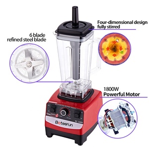 <span class=keywords><strong>Licuadora</strong></span> Comercial <span class=keywords><strong>de</strong></span> alto rendimiento, electrodomésticos <span class=keywords><strong>de</strong></span> cocina, 1800W, exprimidor fresco, 2022 - Product Image 3