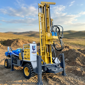 Foreuse portable diesel pour puits d'eau, diamètre de forage 325 mm, profondeur maximale 260 m, machine de forage de puits de 200 m - Product Image 6