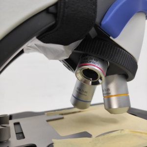 Mikroskop Trinokuler <span class=keywords><strong>Olympus</strong></span> CX33, Rangka Ergonomis & Sistem Optik UIS2, Mikroskop Achromat untuk Laboratorium Rumah Sakit & Patologi - Product Image 6