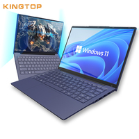 2025 ultimi 15.6 pollici luce sottile portatile con Touchscreen SSD IPS 6GB tastiera inglese presa per gli studenti ufficio