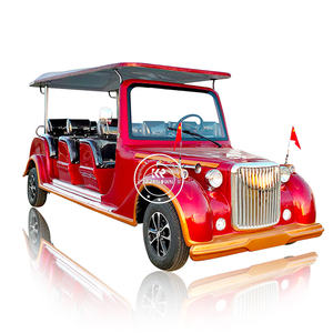 Coche Clásico Eléctrico 2025 de Aluminio y Fibra de Vidrio, Precio Ultrabajo, Venta Directa de Fábrica, Buggy Turístico para Bodas y Servicio de Alimentos - Product Image 2