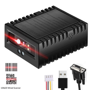 Công nghiệp cố định gắn nhúng máy quét mã vạch mô-đun Đầu đọc mã vạch với 1D/2D QR chai tái chế máy đảo ngược - Product Image 6