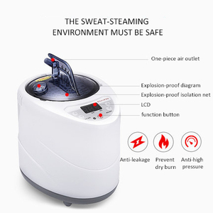 <strong>Slimming</strong> Firming Heating Sauna Wrap Blanket for Weight Loss and Detox Remote Control Portable Sauna Steamer Box with <strong>Arms</strong> Out
