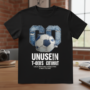 T-Shirt Unisex 210GSM 100% Cotone, Casual, Traspirante, Resistente, con Stampa DTF, Maglietta da Uomo - Product Image 3