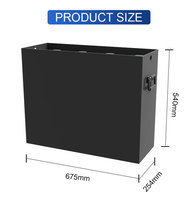 Batterie de chariot élévateur rechargeable 24V 300AH/4PZB300, batterie de traction au plomb-acide inondée 2v 300Ah pour chariot élévateur électrique Hyster