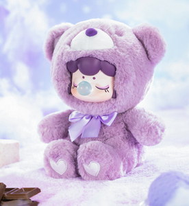 POP Mtar 100% Officiel Nouvelle Sortie Nanci Colorful Chocolate Cutie Bears Series PVC Mystery Blind Box Cadeaux Mignons Labuub - Product Image 1