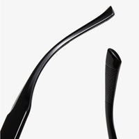 Lunettes de soleil de créateur pour hommes, noires, protection UV, lunettes de soleil 2025 pour femmes, lunettes de soleil carrées de luxe