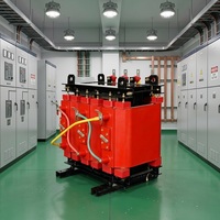 Kuru Tip Toroidal Bobinli Dağıtım Trafosu Yüksek Frekanslı Düşük Gürültülü Akıllı 350kva 630 Kva 3 Faz Kuru Tip Trafo