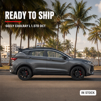 Geely Coolray L 1.5TD DCT SUV Bensin Baru Otomatis Pengiriman Kontainer Ekspor Mobil Afrika Grosir Pesanan Massal Pasokan