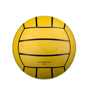 Vendas quentes Personalizado Borracha Durável Tamanho 5 Water Polo Ball