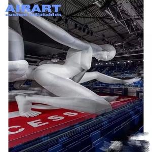 Riesige Neue Aufblasbare Figur, Modell einer Aufblasbaren Kunstskulptur, Ballon zur Bühnendekoration im Verkauf - Product Image 1