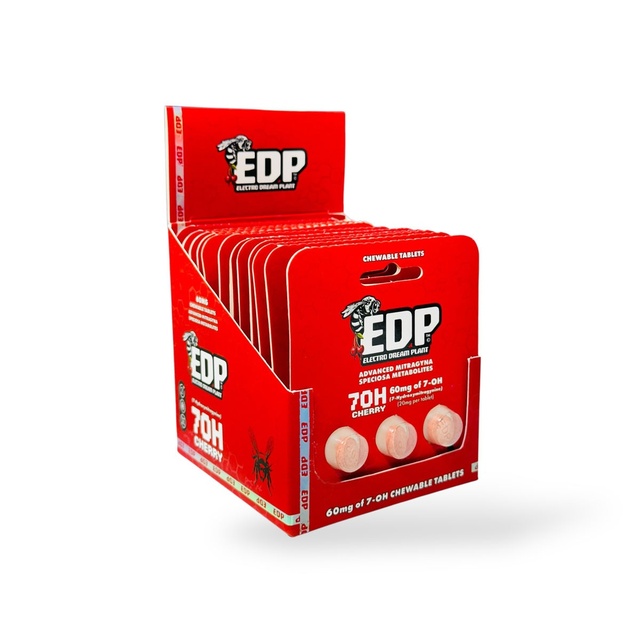 Customize Blister Tablet Packaging Capsule Pill Blister Paper Card with Display Boxes for 6CT Extrct Tablets