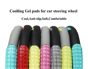 Couvre-volant universel en silicone cousu pour bus et bus de voiture, compatible avec les véhicules BMW. - Product Image 3