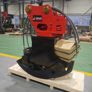 Sierra de agarre profesional montada en excavadora con certificación CE de 5-28 toneladas para despuntillado forestal profundo y barreras contra incendios - Product Image 6