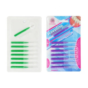 Il filo interdentale consigliato dal dentista raccoglie i picconi dentali per la pulizia dei denti e lo spazzolino interdentale ortodontico per la salute delle gengive - Product Image 3