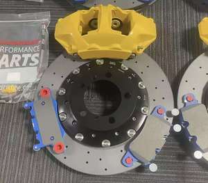 Kit de Caliper de Freno Delantero Original Racing GT3 de 4 Pistones con Rotor de Cerámica de Carbono, Nuevo para 911 Turbo, Ajuste Universal, Alto Rendimiento - Product Image 5