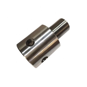 Pièces mécaniques de précision usinées CNC en acier inoxydable et aluminium sur mesure, tournage, fraisage, perçage, services OEM ODM - Product Image 4