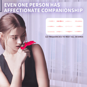 เครื่องสั่นแบบ<span class=keywords><strong>นิ้ว</strong></span>มือรูปปีกนางฟ้า 12 ระดับความถี่ กระตุ้นจุดจี/จุดซ่อนเร้น คลิตอริส ของเล่นเซ็กส์ซิลิโคนสำหรับคู่รัก ผู้หญิง ควบคุมผ่านแอพ - Product Image 6