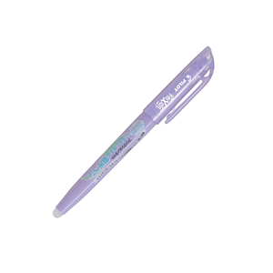 Surligneur effaçable couleur douce SFL-10SL, marqueur fluorescent thermiquement effaçable à capuchon - Product Image 1