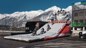 Airbag gonflable de cascadeur de saut de montagne pour <span class=keywords><strong>Bmx</strong></span> - Product Image 4