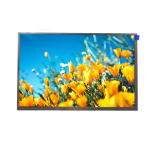 Pantalla LCD TFT de 10.1 pulgadas 1280x800 con interfaz LVDS de 40 pines, panel táctil capacitivo, módulo de pantalla, OEM ODM personalizado - Product Image 1