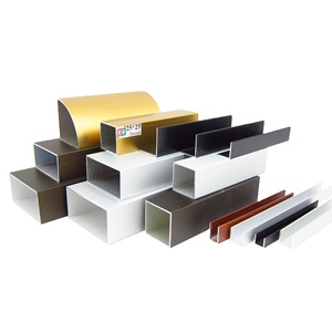 Made in China profili in alluminio per finestre e porte scorrevoli Uruguay e <span class=keywords><strong>Argentina</strong></span> Serie 20 Serie 25 Anodizado naturale - Product Image 1