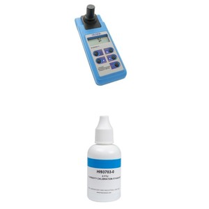 Analyseur de turbidité portable Hanna Hi93703-11, 0,00 à 1000 Ftu, analyseur de qualité de l'eau pour usage en laboratoire - Product Image 4