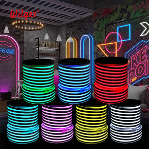 หลอดไฟนีออน LED 15X26มม. ม้วนได้50ม. 24V 110V 220V แถบไฟนีออน LED นีออน LED 15X26มม. ไฟนีออนผลิตจากจีน - Product Image 1