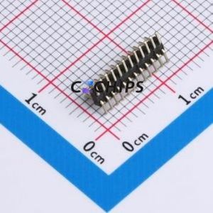 BX-PZ1.0-2-12PWZ Pin Header SMD,P=1mm Connector ( Pin Structure: 2x12P )( Pitch: 1mm )( Row Spacing: 1mm ) - Product Image 2