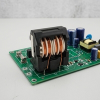 Bobine d'inductance de mode commun ET24 avec fil de cuivre et noyau en ferrite, filtre EMI pour la suppression des interférences sur les lignes d'alimentation CA