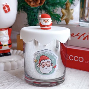 Handmade Santa Claus Scented Candle Soy Wax <b>Cup</b> Candle Christmas Atmosphere Home Decor Holiday Gift Favor - Product Image 5