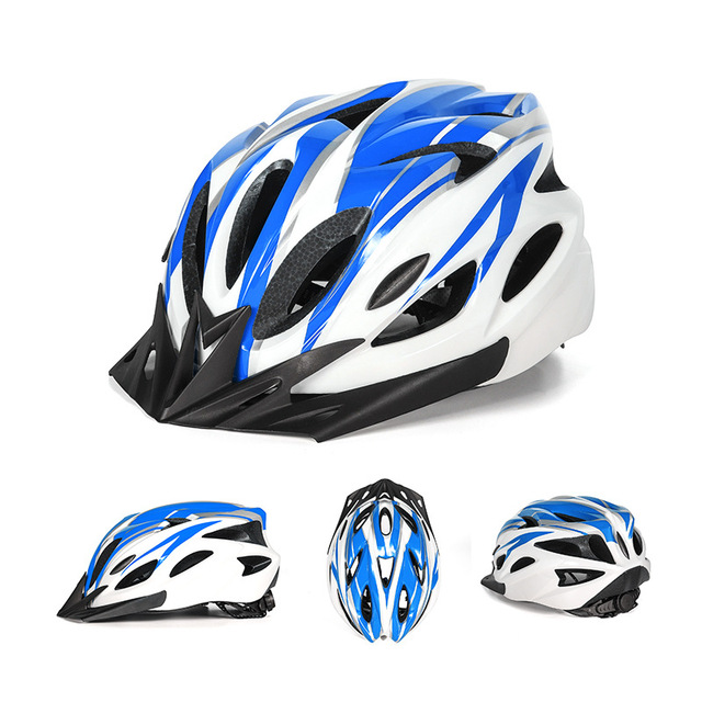 2025 New Design Cycling Safety Helmet One-Pieces Molding Unisex Protective Helmet for Outdoor Bicycle Riding Sports Helmet