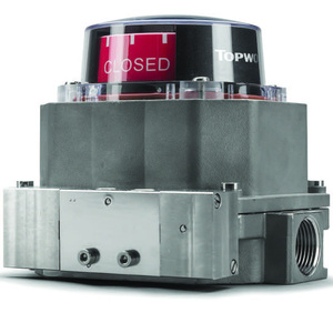 Controladores TopWorx TVL-E20GNPM Intrínsecamente Seguros para Aplicaciones No Inflamables, Interruptores de Límite de Silicona de 1/2" NPT - Product Image 4