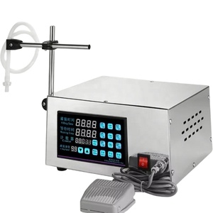 Water Bottled Soda Mineral Diaphragm <b>Pump</b> for Juice 3500ML Digital Control Small Portable Electric Liquid Water Filling Machine - Product Image 2