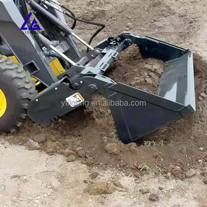 Máy Xúc 4 Trong 1 Xô Tập Tin Đính Kèm Thủy Lực Scoop Clam Mức Độ Tải Và Dump Pc200 U35 - Product Image 3