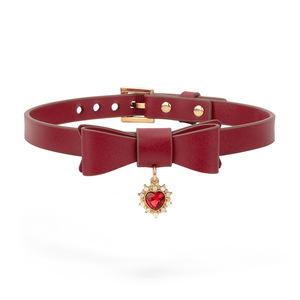 Nuevos Artículos Sensuales: Corbata de Lazo Vintage con Corazón, Collar de Bondage para Coqueteo, Corbata para Mujer, Correa, Suministros para Adultos, Venta al por Mayor, Juego SM - Product Image 4